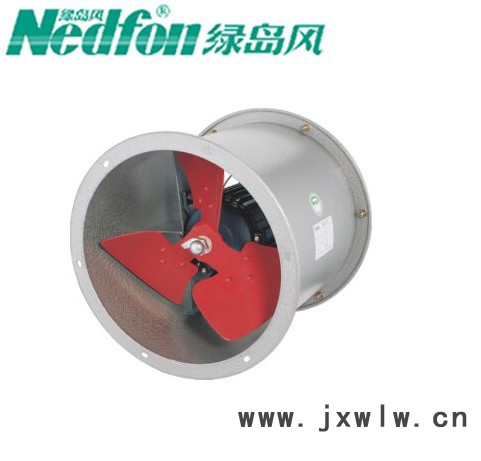 河南鄭州綠島風(fēng) 管道式風(fēng)機(jī)（工排）零售、批發(fā)  型號(hào)（ GF 3）1000-2000㎥/h 鄭州風(fēng)幕機(jī)