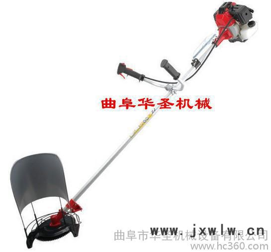 供應(yīng)華圣側(cè)掛式兩沖程發(fā)動機A收割機**收割機廠家提供