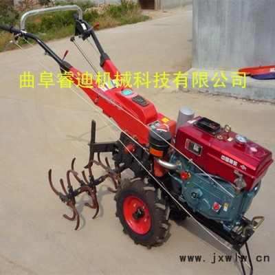 播種微耕機(jī)價格 供應(yīng)柴油發(fā)動機(jī)微耕機(jī) 農(nóng)用旋地犁地微耕機(jī)