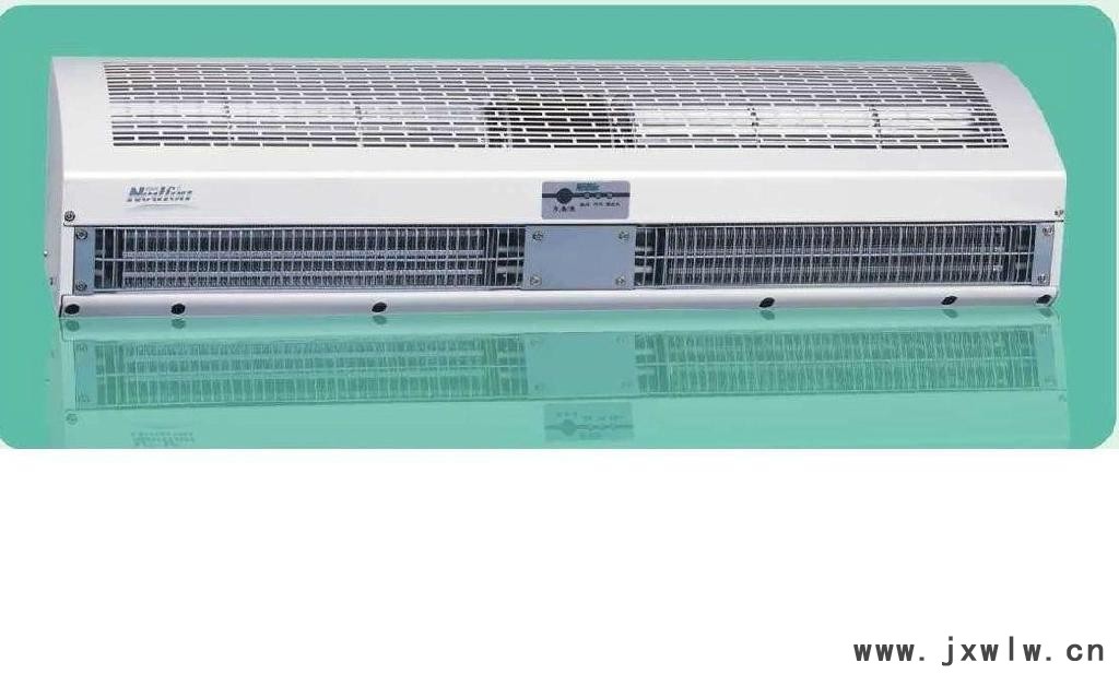 廣東品牌 綠島風(fēng)電輔熱加熱i型風(fēng)幕機(jī)（雙排PTC熱旋風(fēng)系列）