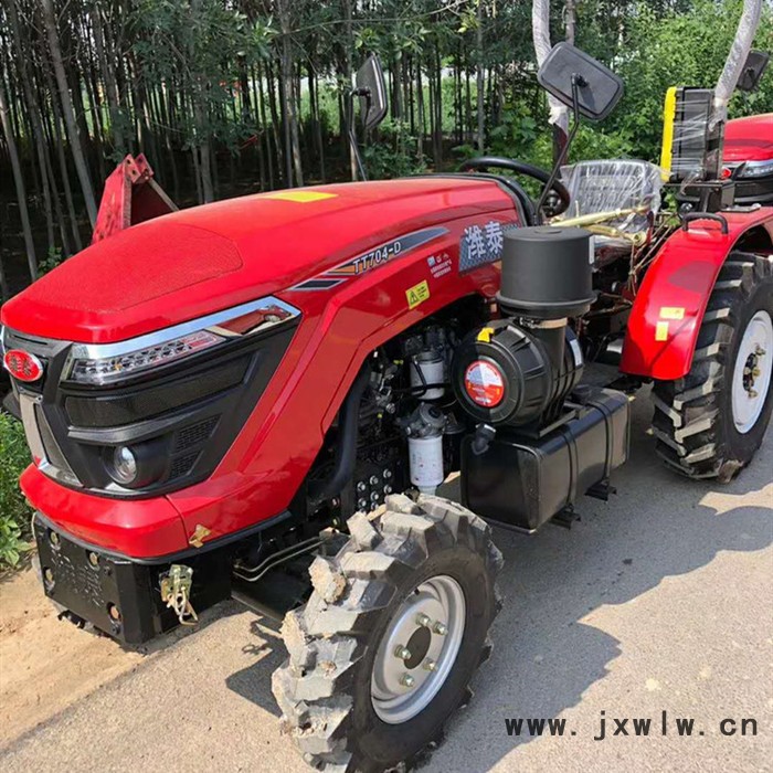 東方紅發(fā)動機(jī)拖拉機(jī) 懸掛式高配置 硬土質(zhì)耕種TB大輪胎拖拉機(jī)