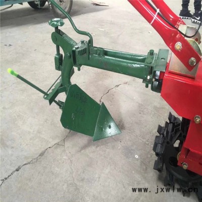 山地手扶翻轉(zhuǎn)犁  HC-GDJ春耕開溝施肥機 華晨柴油發(fā)動機微耕機
