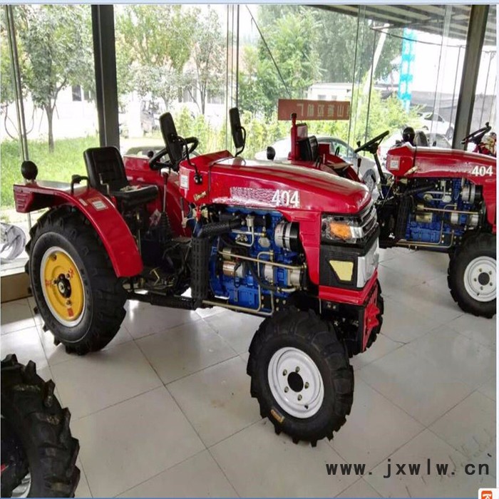554超低矮四輪小型拖拉機 400東方紅發(fā)動機拖拉機 454大棚王拖拉