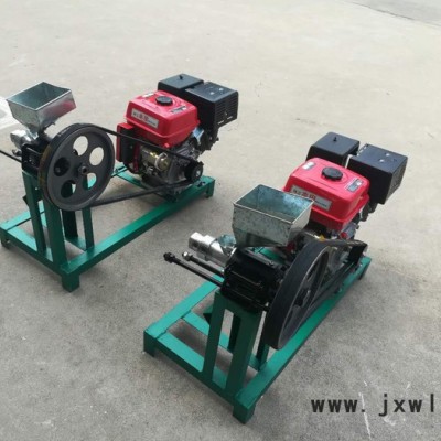 2018新款麻花空心棒機(jī) 汽車發(fā)動機(jī)帶雜糧膨化機(jī) 玉米膨化機(jī)