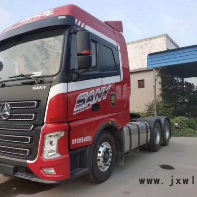 出售三一英杰版500馬力牽引車(chē) 濰柴發(fā)動(dòng)機(jī) 支持零首付6萬(wàn)上路