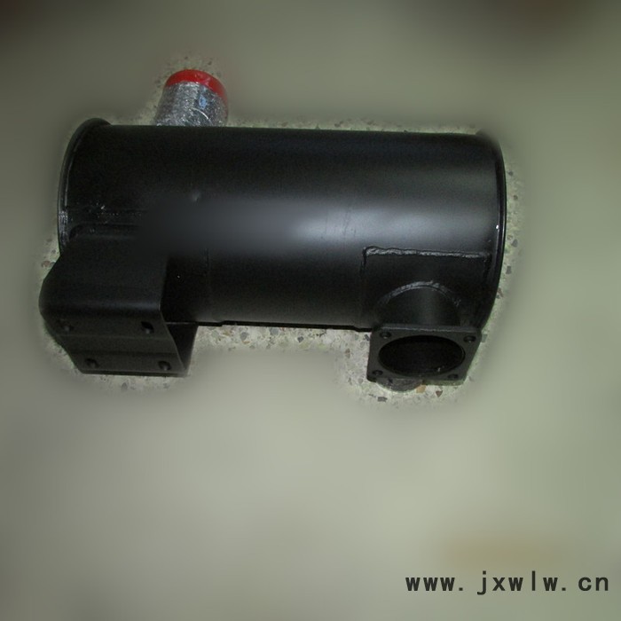 供應(yīng)徐工裝載機濰柴發(fā)動機配件860132618-612600116618消音器