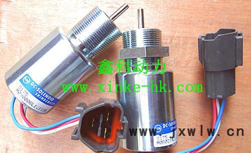 三菱柴油機(jī)維修，三菱發(fā)動(dòng)機(jī)配件，三菱電磁閥ME44132