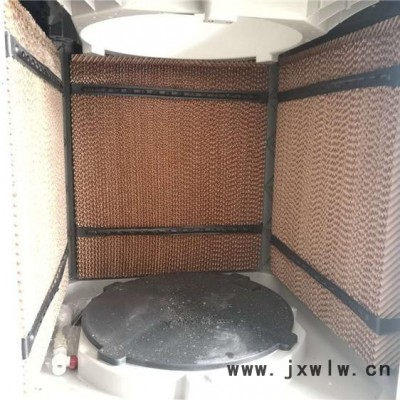 蒸發(fā)式濕簾冷風機_蘑菇房降溫冷風機_冷風機源頭廠家_現(xiàn)貨批發(fā)金針菇大棚冷風機