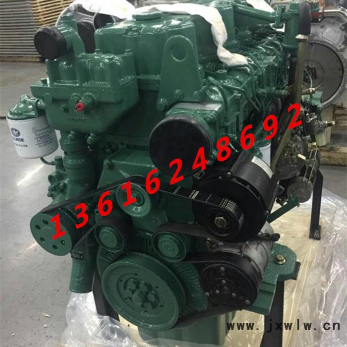 錫柴350馬力國四共軌柴油機(jī)CA6DL2-35E4發(fā)動(dòng)機(jī)