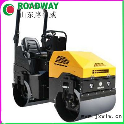 1.48噸發(fā)動機(jī)進(jìn)口柱塞泵液壓自動剎車小型振動液壓壓路機(jī)**