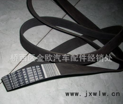 奔馳風(fēng)扇皮帶 奔馳水泵皮帶 奔馳卡車配件 發(fā)動機皮帶