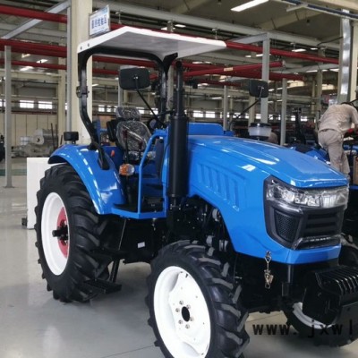 東風804拖拉機加大型燃油箱，滿足用戶長時間作業(yè)需求濰柴發(fā)動機拖拉機