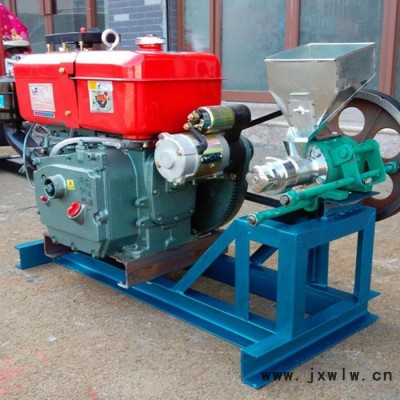車載式五谷雜糧膨化機(jī) 汽車發(fā)動機(jī)帶動雜糧膨化機(jī) 玉米膨化機(jī)