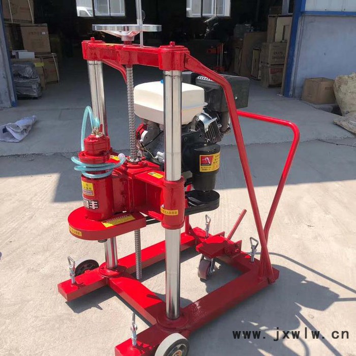 中天 取芯機(jī) 新型砼鉆孔取樣機(jī) 混凝土汽油發(fā)動(dòng)機(jī)取芯機(jī) 混凝土路面鉆孔取芯機(jī)