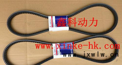 三菱柴油發(fā)電機(jī)皮帶，三菱發(fā)動(dòng)機(jī)皮帶37549-03550