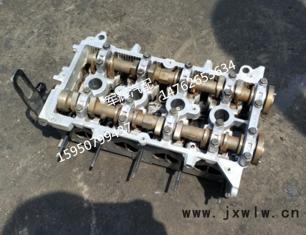 五菱榮光B12缸蓋/五菱之光6390B12/發(fā)動(dòng)機(jī)氣缸蓋缸頭總成