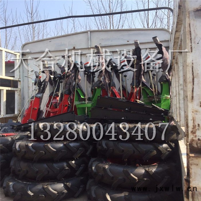 農(nóng)用拖拉機手扶農(nóng)用拖車 高性能旋耕機微耕機 單缸常州動力發(fā)動機 果園開溝小型手扶拖拉機