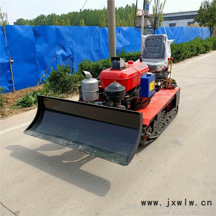佳鑫機(jī)械 35馬力常武發(fā)動(dòng)機(jī)旋耕機(jī) **履帶果樹開溝施肥機(jī) 葡萄園旋耕埋藤機(jī)廠家