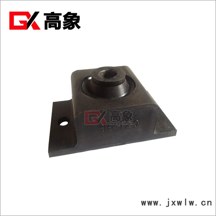 高象GXEA橡膠減震器墊腳減震器剪切式橡膠風機柴油發(fā)動機電機緩沖墊減振墊 上海減震器廠家