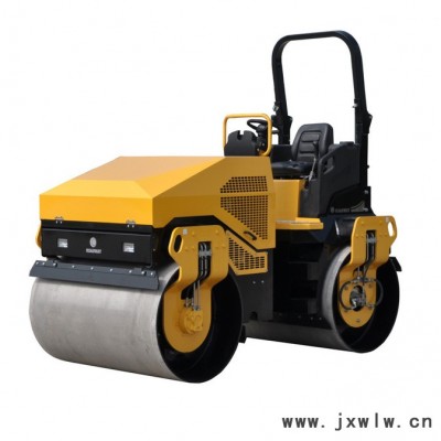 路得威4.2噸雙輪振動柴油發(fā)動機(jī)駕駛壓路機(jī) 中小型壓路機(jī)廠家 振動壓路機(jī)