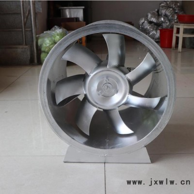 **低噪音抽風機排煙排風機工業(yè)圓筒管道軸流通風機除塵風扇