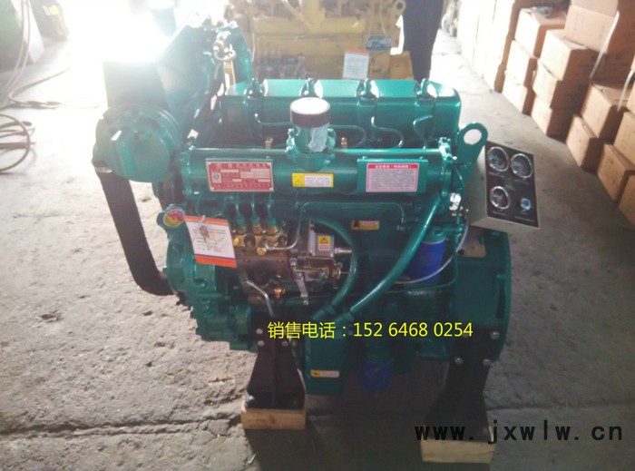 濰坊4105柴油機(jī)， 船用柴油機(jī)廠家 配套齒輪箱 4105船用柴油發(fā)動(dòng)機(jī) 濰柴4105柴油機(jī)