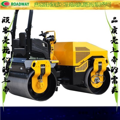 4.2噸前輪單振鉑金斯柴油發(fā)動機(jī)進(jìn)口馬達(dá)柱塞泵小型振動液壓壓路機(jī)**