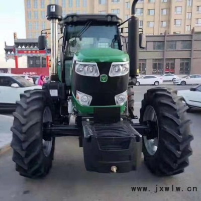 東方紅拖拉機LX1204 1404 1504 1804 2004 2104 2204大型輪式拖拉機耗油低發(fā)動機功率大