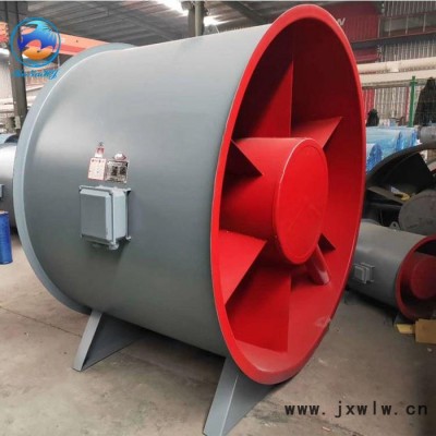 科納風(fēng)機(jī) HTF -I消防排煙軸流風(fēng)機(jī) 高溫防爆排風(fēng)機(jī)