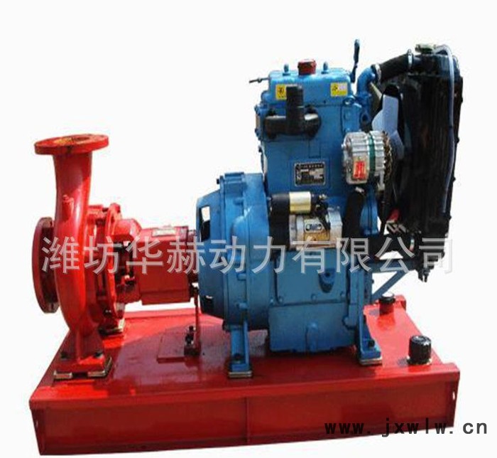 移動抗洪小水泵機組專用發(fā)動機ZH2110D直噴柴油機  15kw水泵用柴油機