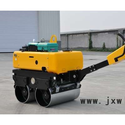 760kg柴油發(fā)動(dòng)機(jī)機(jī)械傳動(dòng)人力轉(zhuǎn)向定量液壓馬達(dá)手扶雙鋼輪壓路機(jī)路得威廠家品牌直銷(xiāo)