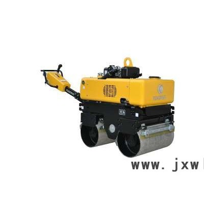 700kg柴油發(fā)動(dòng)機(jī)機(jī)械傳動(dòng)人力轉(zhuǎn)向定量液壓馬達(dá)手扶雙鋼輪壓路機(jī)路得威廠家品牌直銷(xiāo)