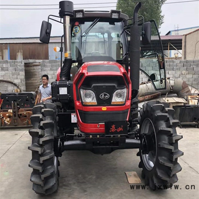 濰柴發(fā)動機 100馬力中型多缸四驅1004拖拉機 省時高效率農用田園管理機農用四驅多缸拖拉機