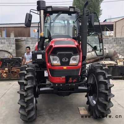 濰柴發(fā)動機 100馬力中型多缸四驅1004拖拉機 省時高效率農用田園管理機農用四驅多缸拖拉機