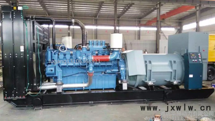 2000kw德國奔馳柴油發(fā)電機組 16V4000G63發(fā)動機配永磁三相交流發(fā)電機