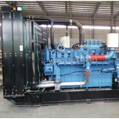 2000kw德國奔馳柴油發(fā)電機組 16V4000G63發(fā)動機配永磁三相交流發(fā)電機