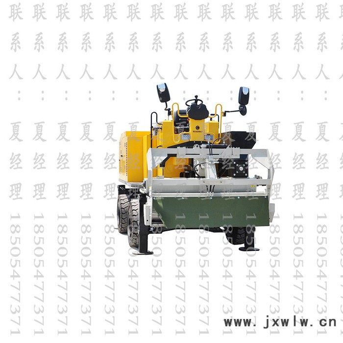 撒料機(jī)，路得威RWSL11渦輪增壓柴油發(fā)動(dòng)機(jī)高精度加工布料輥撒料均勻金剛砂撒料機(jī)，金剛砂，金鋼砂撒料機(jī)，金鋼砂，