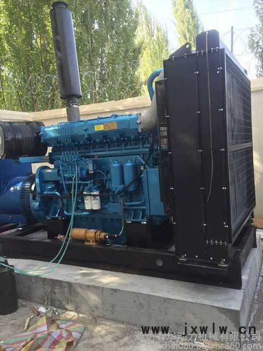 WEICHAI/濰柴400KW柴油發(fā)電機(jī)組 濰柴--博社安6M26發(fā)動(dòng)機(jī) 純銅無(wú)刷電機(jī) 濰柴發(fā)電機(jī)組