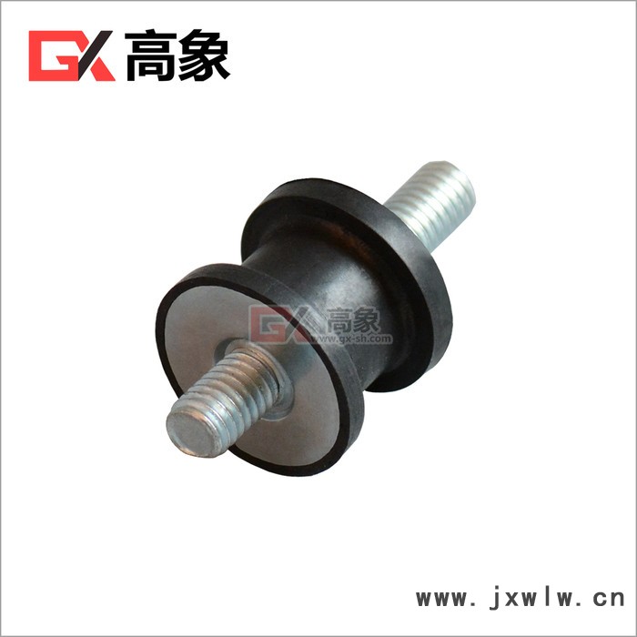 高象GXGSS-B膠減震器收腰緩沖墊 風機電柜振動篩發(fā)動機空調(diào)水泵風扇工程機械等上海減震器廠家冷水機減震器橡膠減震器