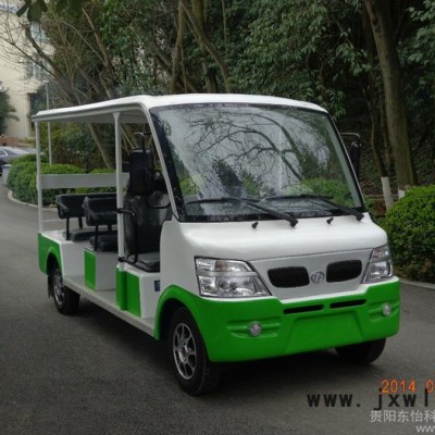 山西觀光車廠家，東怡燃油觀光車14座全國招商，性價比高，中置后驅(qū)發(fā)動機燃油觀光車機，動力提升20%，東怡燃油車14座