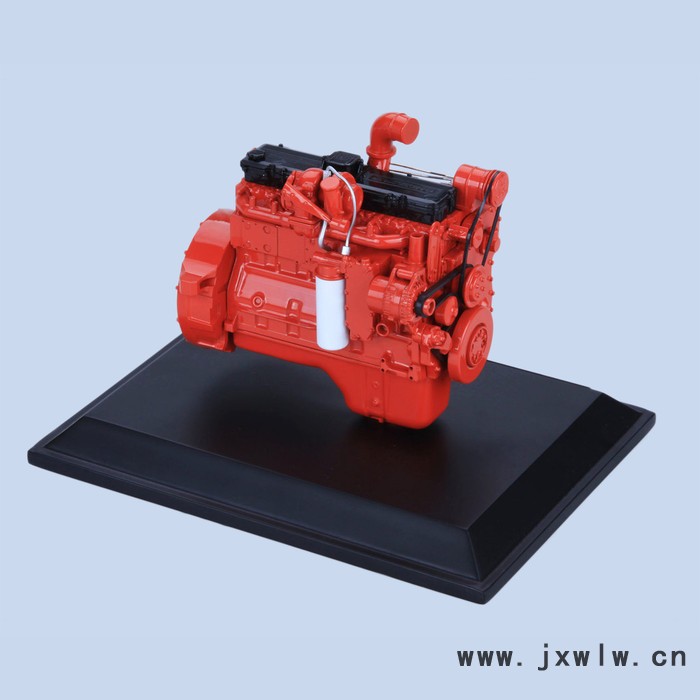 鑫博雅  ISL-9.5發(fā)動機模型 合發(fā)動機模型廠家定制仿真發(fā)動機模型