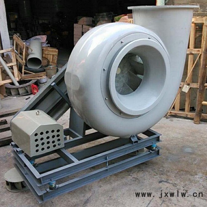 晟邦牌  離心風機 玻璃鋼圓口離心風機 玻璃鋼離心風機防腐風機排煙風機