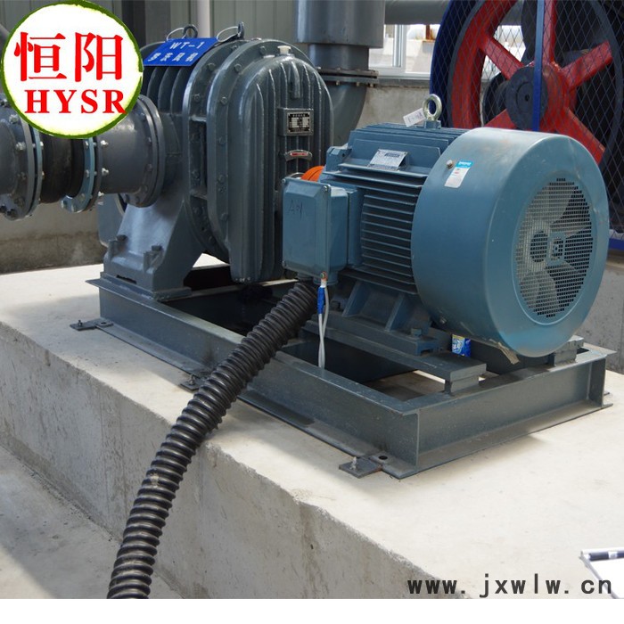 供應HYSR50羅茨鼓風機/三葉羅茨風機/羅茨真空泵/三葉風機‘’
