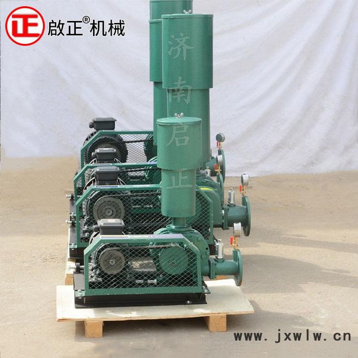 河南地區(qū)用三葉羅茨風(fēng)機(jī) 羅茨鼓風(fēng)機(jī) 濟(jì)南啟正專屬定制