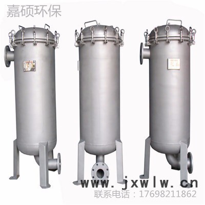 供應(yīng)DN50 工業(yè)水過濾設(shè)備袋式過濾器