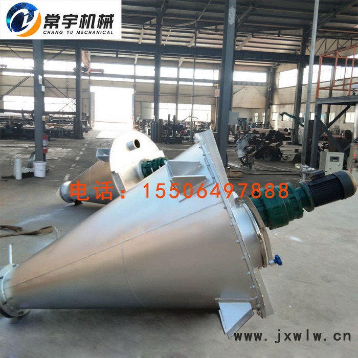 直銷(xiāo)化工干粉混合設(shè)備錐形混合機(jī) 懸臂雙螺旋錐形混合機(jī)大型  化工行業(yè)低粘度液體用錐形不銹鋼混合設(shè)備混合機(jī)