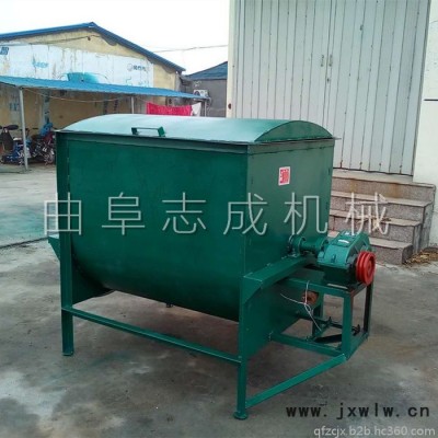 直銷大型高效臥式飼料攪拌機青貯飼料混合設(shè)備省時省力