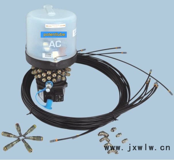 Potentlube AC3混合設(shè)備攪拌機(jī)保養(yǎng)裝置|自動(dòng)集中潤滑系統(tǒng)|自動(dòng)注油器