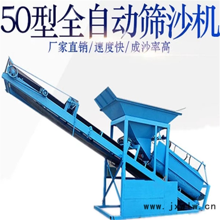 滾筒洗砂機 螺旋洗沙機大型 50篩沙機全自動砂石分離設(shè)備