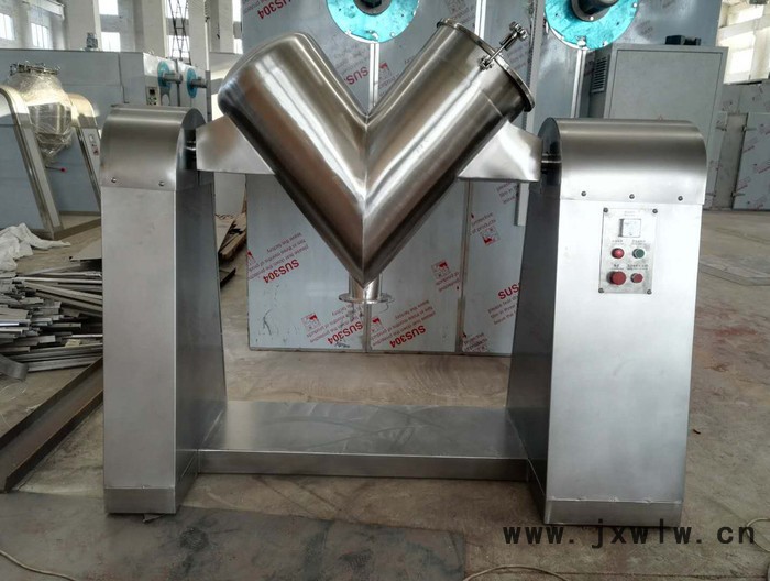 萬寶WB-206 V型混合機(jī)  V型混合設(shè)備  錐形混合機(jī)  V型攪拌機(jī)